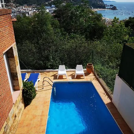 4 Bedrooms With Sea View Private Pool And Enclosed Garden At 4* Тоса-де-Мар