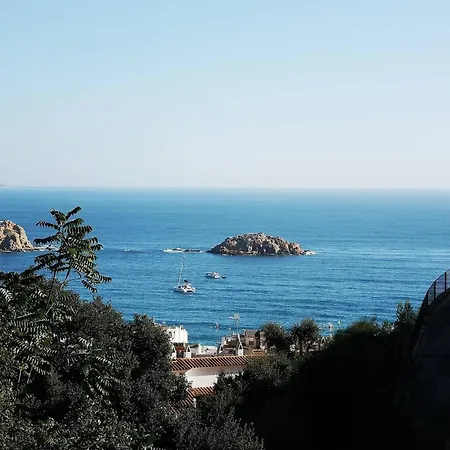 4 Bedrooms With Sea View Private Pool And Enclosed Garden At 4* Тоса-де-Мар