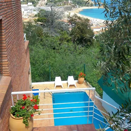 Hotel 4 Bedrooms With Sea View Private Pool And Enclosed Garden At Tossa de Mar