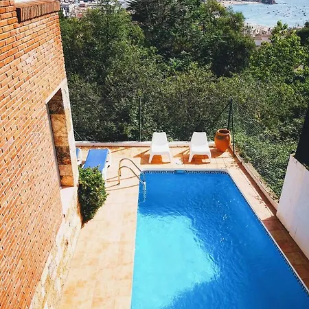 4 Bedrooms With Sea View Private Pool And Enclosed Garden At Tossa de Mar