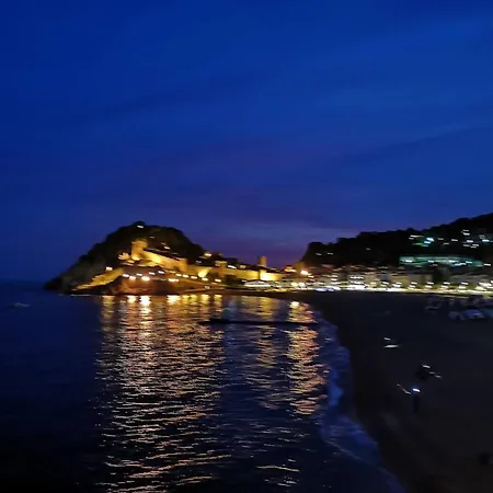 酒店 4 Bedrooms With Sea View Private Pool And Enclosed Garden At 滨海托萨