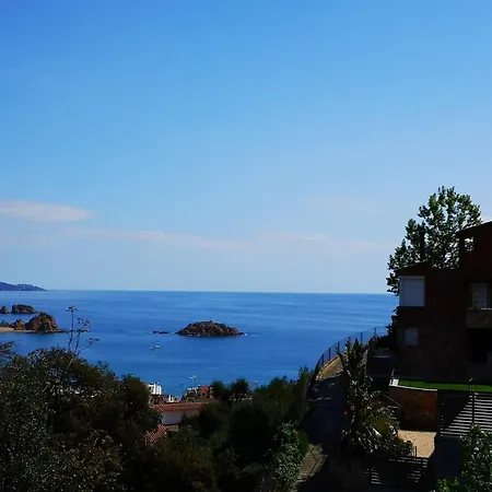 酒店 4 Bedrooms With Sea View Private Pool And Enclosed Garden At 滨海托萨
