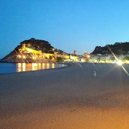 4 Bedrooms With Sea View Private Pool And Enclosed Garden At 酒店 滨海托萨