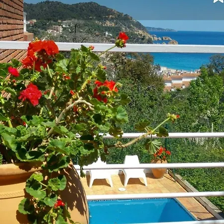 4 Bedrooms With Sea View Private Pool And Enclosed Garden At 4* 滨海托萨